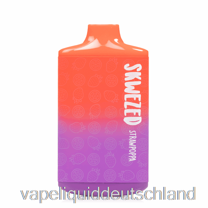 Skwezed 5k Einweg-Strohpoppa-Vape-Flüssigkeit